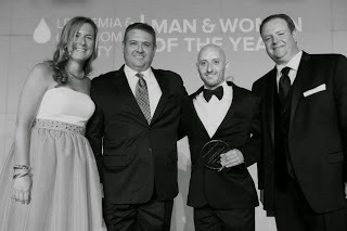 Benjamin Rubenstein 2014 LLS Man & Woman of the Year candidate