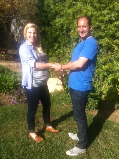 Erin Bitar and husband