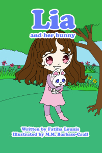 Lia and her Bunny