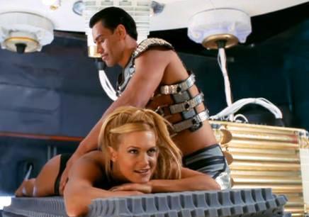 Sarge & Mauser -- my ideal couple of the future.