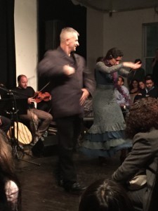 Flamenco dancers: Ramzi Eledlebi and Barbara Martinez