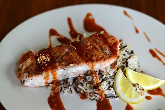 Taken Honey-Pepper Salmon