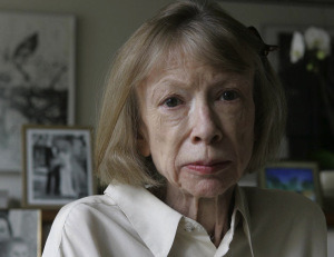 Joan Didion in 2005. Photo by Kathy Willens/Associated Press