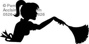  photo silhouette_cleaning_woman_dusting.jpg