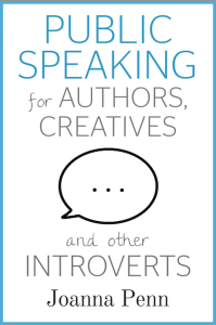 public speaking for authors