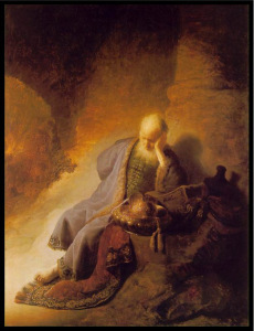 Rembrandt's Jeremiah, The Weeping Prophet