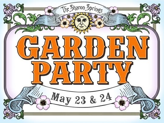 garden party logo