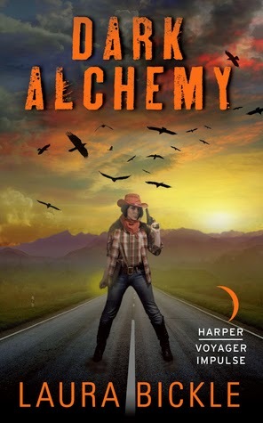 Dark Alchemy urban fantasy by Laura Bickle