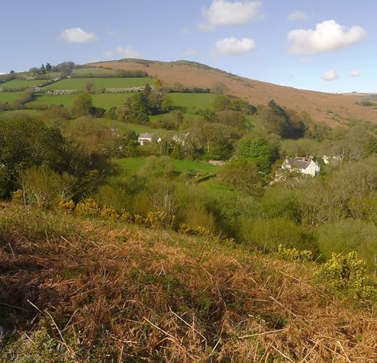 Meldon Hill, viewed from Nattadon Hill
