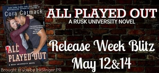 All Played Out RWB banner