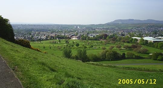View of Edinburgh from Arthur's Seat