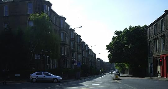 Edinburgh street scene
