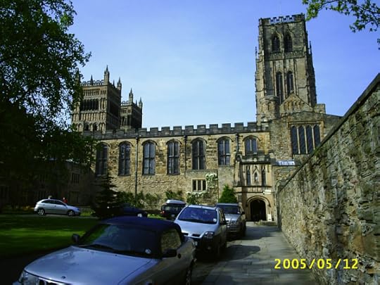 Durham Cathedral from the chapter close