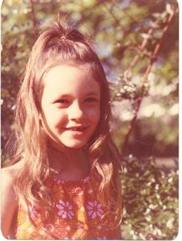 Kate Forsyth at seven