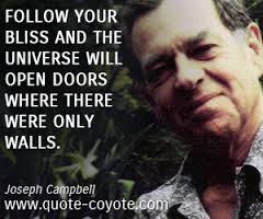 FOLLOW YOUR BLISS