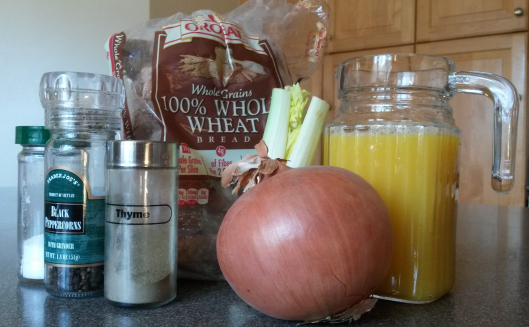 Stuffing ingredients