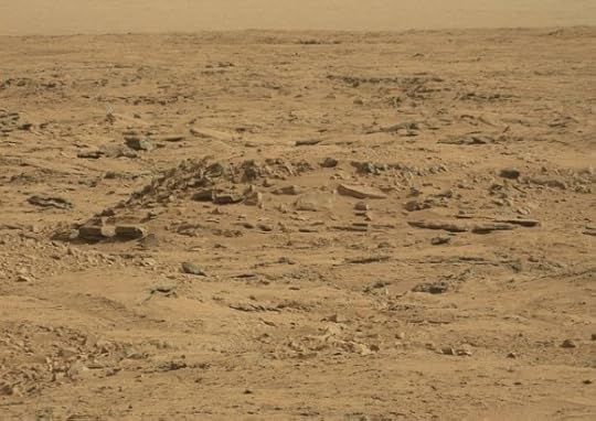 Curiosity's recent shot of the Martian landscape. Doesn't look warm, does it? Credit: NASA/JPL