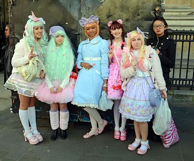 Japanese street style
