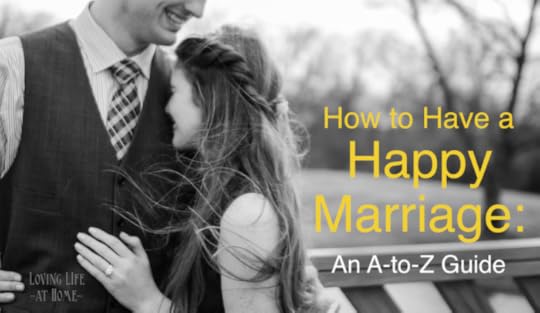 Great article on building a better marriage...