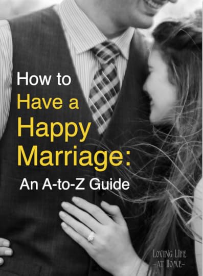 Great article on building a better marriage...