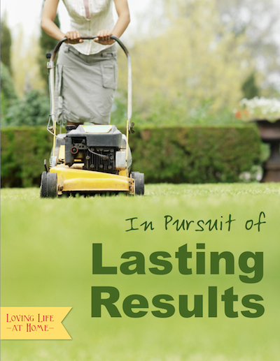 Our daily challenge: How can we achieve results that will endure?