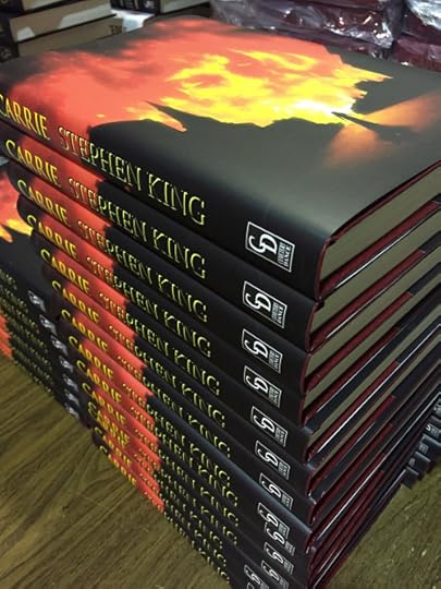 Carrie by Stephen King Artist Edition
