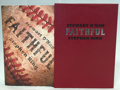 Faithful Stephen King Stewart O'Nan Gift Edition