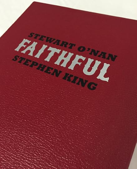 Faithful Stephen King Stewart O'Nan Gift Edition