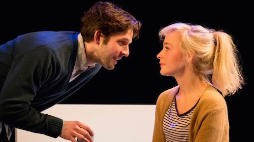 Damien Molony (Spike) and Olivia Vinall (Hilary) Photo by Johan Persson.jpg