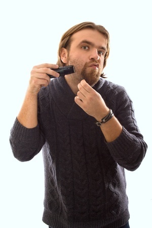 bearded man story