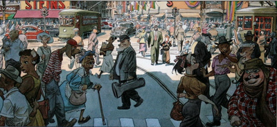 street