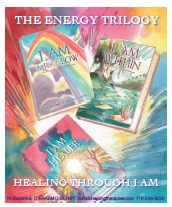 Series of three books to introduce energy healing concepts to all