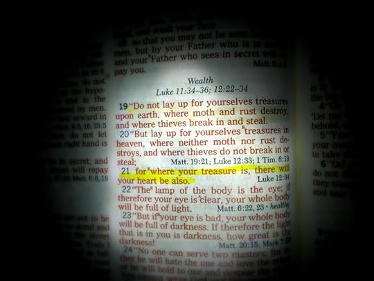 Treasure and Close-up