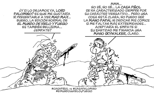 Casa Piñol y Casa Palomino tregua.
