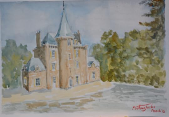 The lovely Chateau Poinsouze 