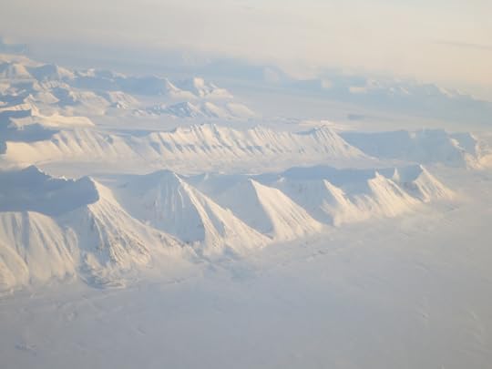 Svalbard landscape
