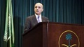 Saudi Ambassador to the United States Adel Al-Jubeir announces Saudi Arabia has carried out air strikes in Yemen against the Houthi militias who have seized control of the nation, during a news conference in Washington (REUTERS/Joshua Roberts). 