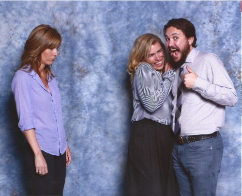 Wil Wheaton Meets Billie Piper