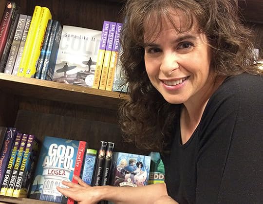 I spy God Awful Loser on Boswell shelves