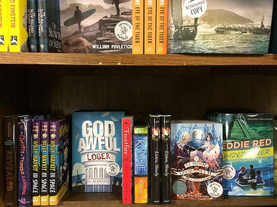 God Awful Loser on Boswell shelves
