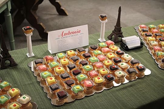 Ambrosia petit fours
