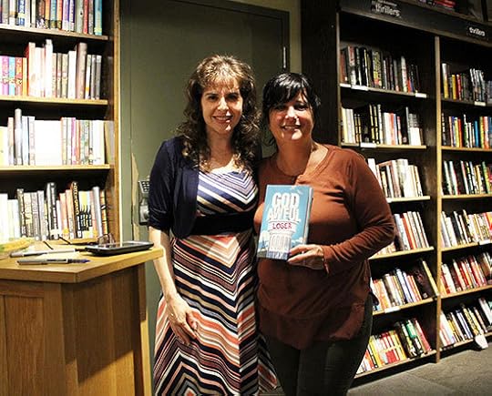 With Lynn, Wisconsin's celebrity stylist!