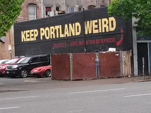 weird