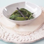 La metti la vaniglia nelle taccole?