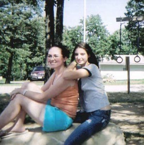 me and chrissy