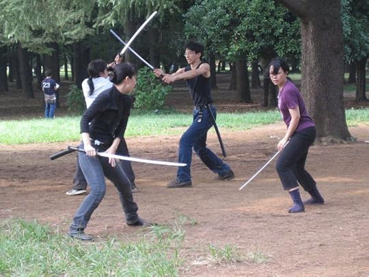 Bujinkan Sword: 6 Strategies for 峰打ち Mineuchi | Bujinkan Santa ...