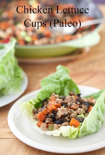Chicken and Lettuce Cups | DeliciouslyOrganic.net #grainfree #paleo #recipe