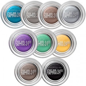 Maybelline 24hr Color Tattoos