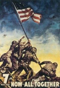 Poster for US Seventh War Loan, 14 May-30 June 1945