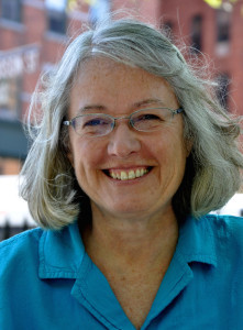 Photograph of Karen Heuler